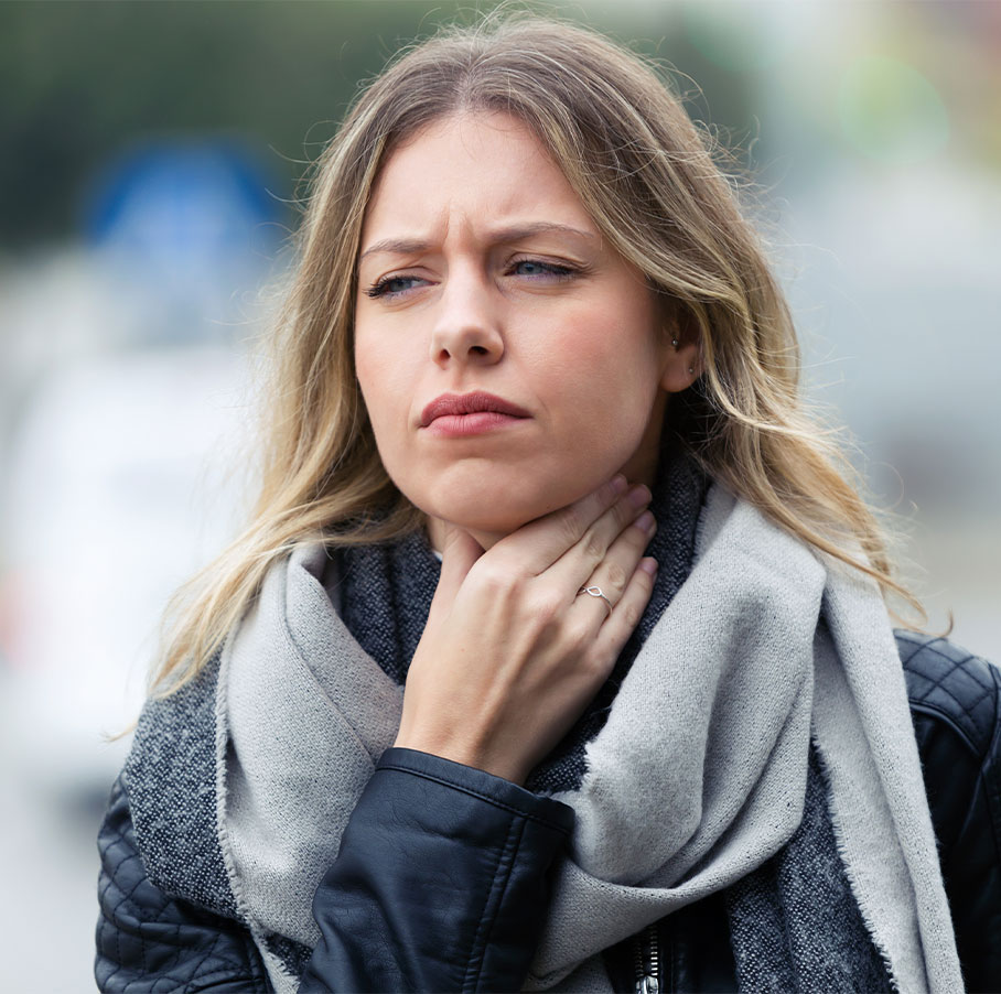 keelpijn verzachten met appelazijn