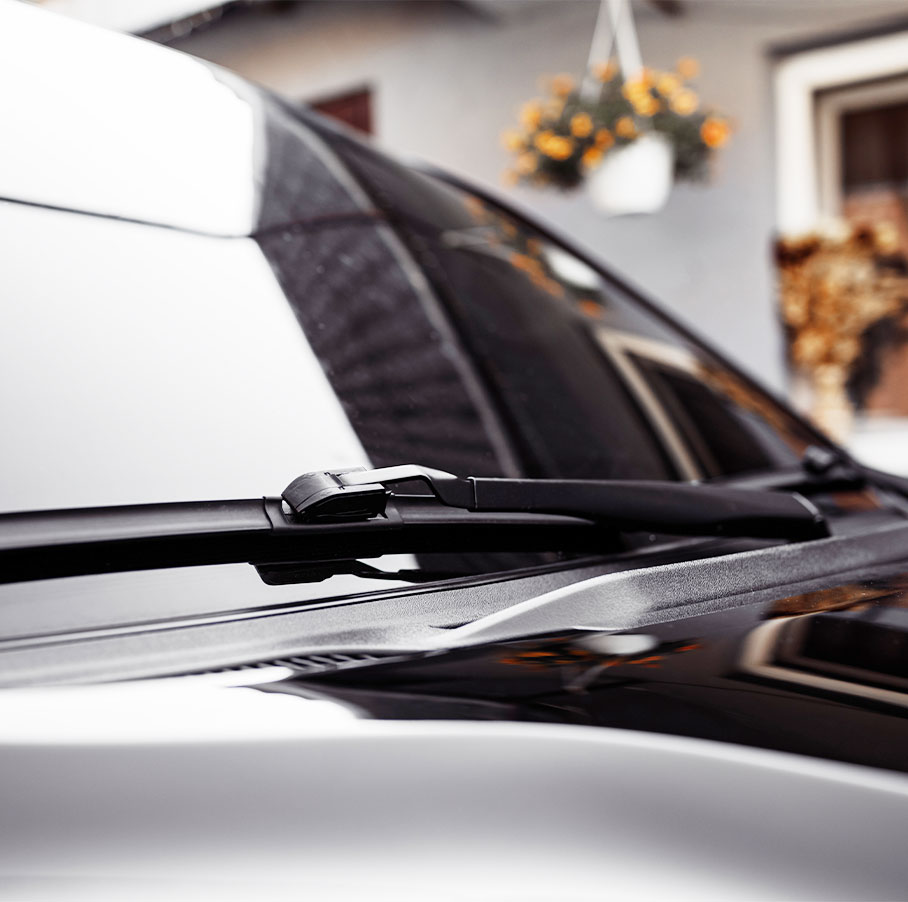 ruitenwissers schoonmaken met azijn