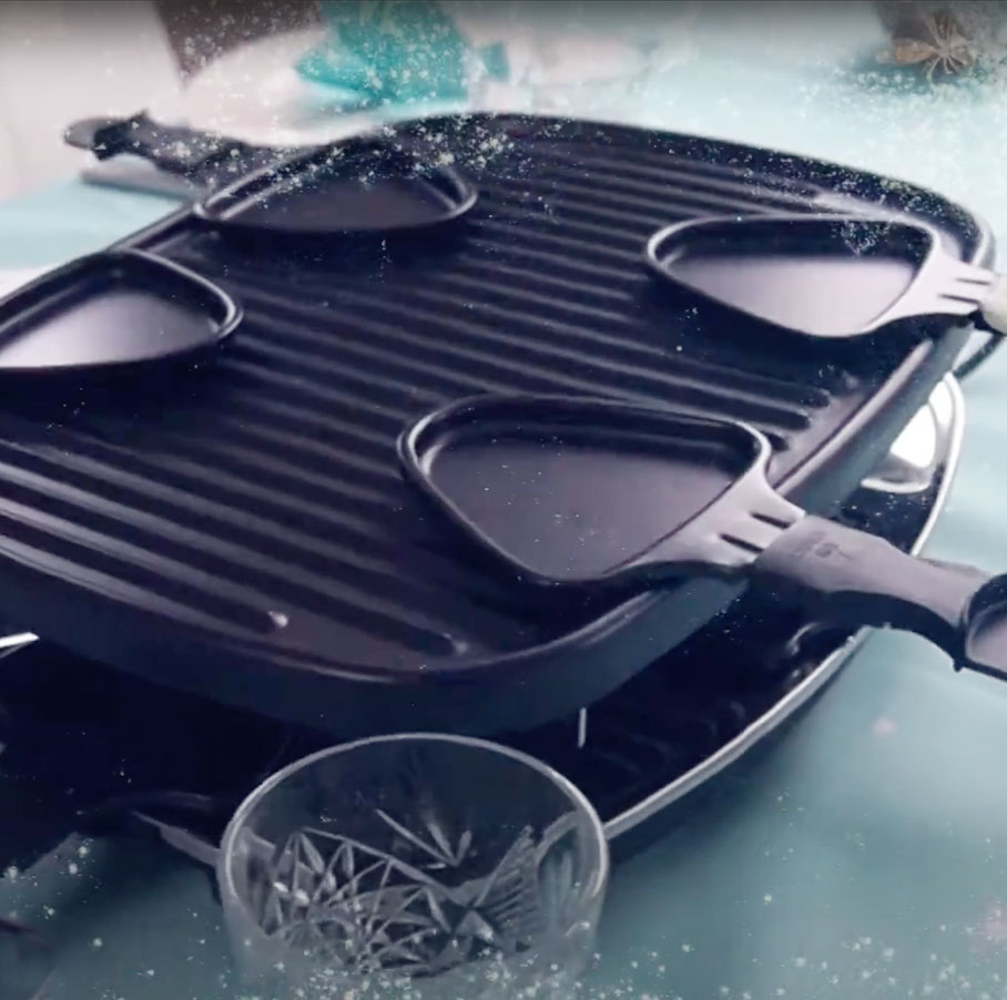 gourmetlucht neutraliseren met azijn