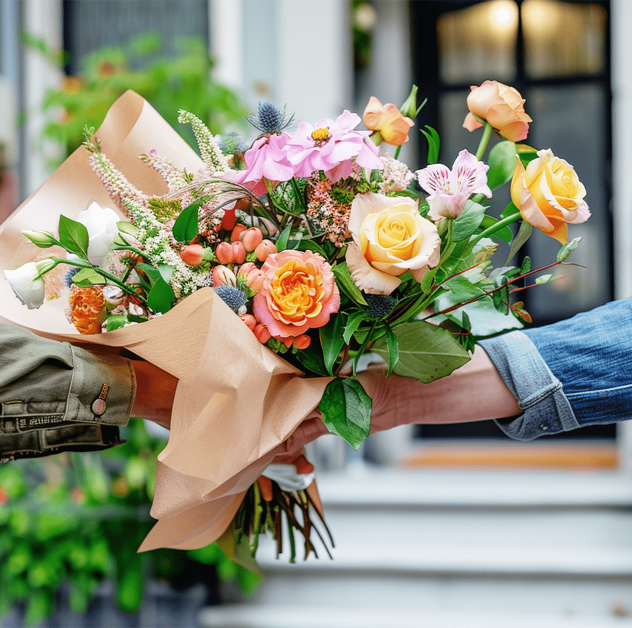 bloemenvaas schoon met azijn
