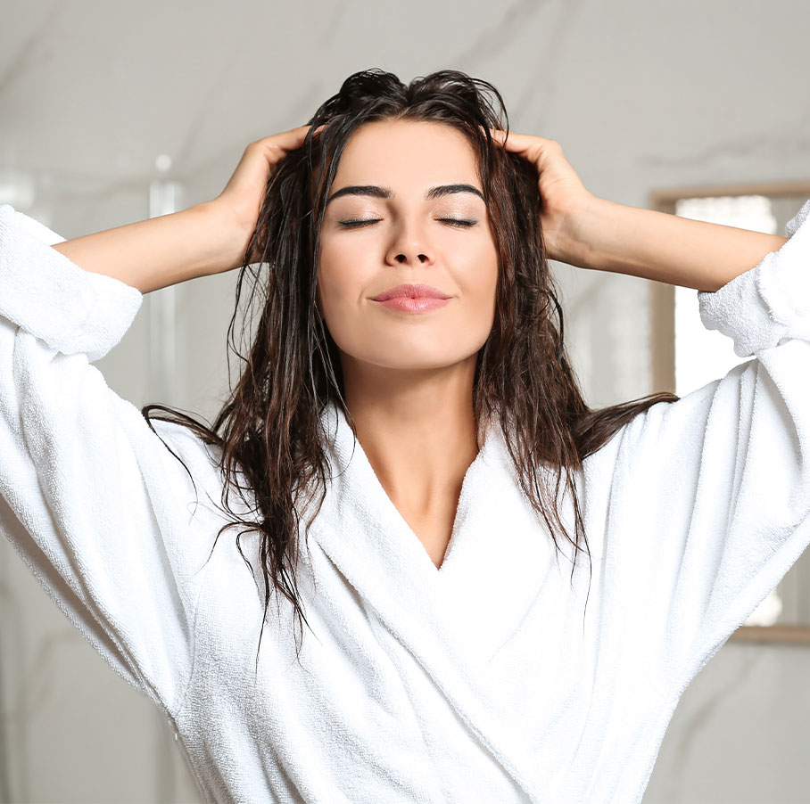 shampoo alternatief met azijn