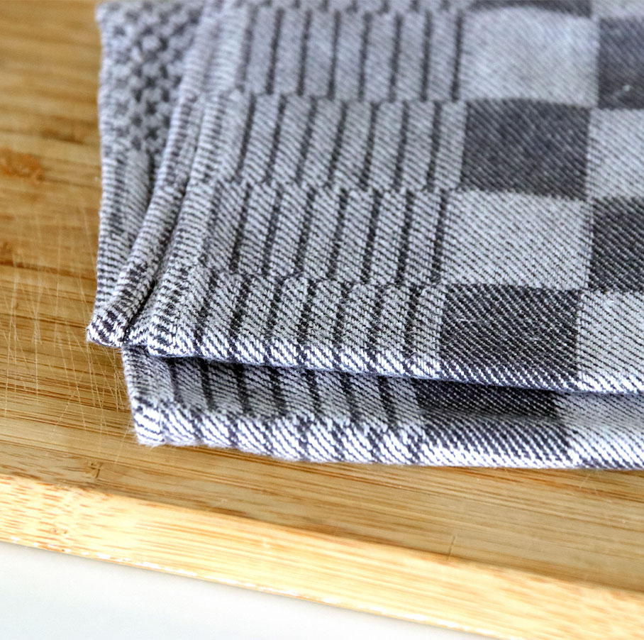 theedoek beter laten drogen door azijn