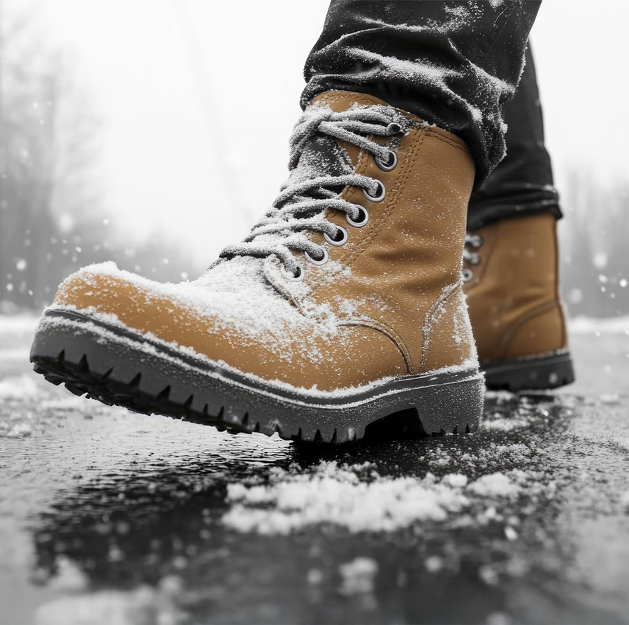 leren schoenen schoonmaken met azijn