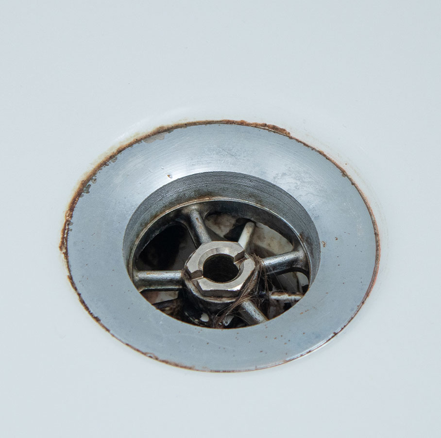 doucheputje ontstoppen met azijn